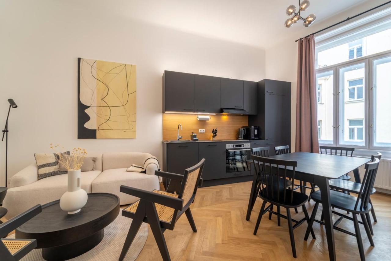 Josef'S Home I Deluxe Apartment In Ideal Location ウィーン エクステリア 写真